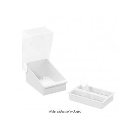 Simport Scientific SlideFile Jr Storage System, White 347251-W